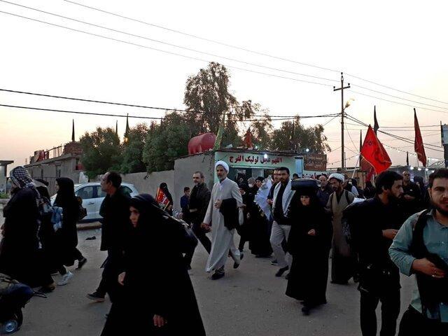 بازگشت بدون معطلی زائران از مرز مهران، ناوگان لرستان با بازگشت بدون معطلی زائران از مرز مهران، ناوگان لرستان با تمام ظرفیت حضور دارد