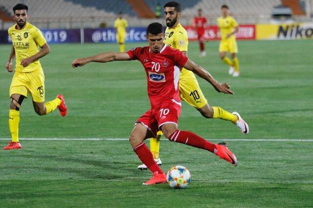 علیپور: موفقیت تیم برایم مهم تر است، با پرسپولیس قرارداد علیپور: موفقیت تیم برایم مهم تر است، با پرسپولیس قرارداد دارم