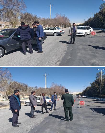 راه اندازی ایستگاه های تب سنجی در ورودی های شهر اقلید راه اندازی ایستگاه های تب سنجی در ورودی های شهر اقلید