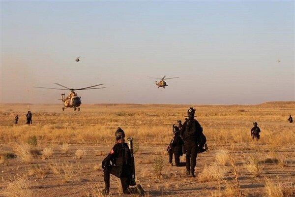 ارتش عراق مواضع داعش در کرکوک و الأنبار را هدف قرار داد