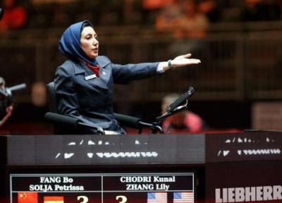 داور زن ایران قهرمانی آسیا را از دست داد، دومین کرونا مثبت پینگ پنگ