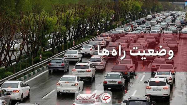 کاهش 9.4 درصدی تردد در محور های برون شهری کاهش 9.4 درصدی تردد در محور های برون شهری