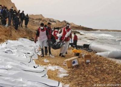 مرگ دردناک هشت مهاجر در سواحل اسپانیا