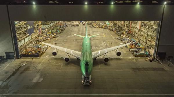 خاتمه یک دوران: آخرین بوئینگ 747 جامبوجت کارخانه را ترک کرد