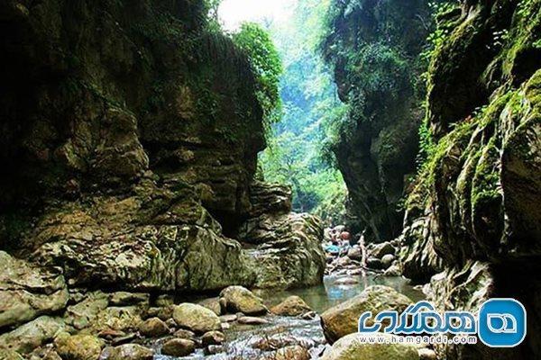 تنگ دار یکی از جاذبه های گردشگری نوشهر به شمار می رود تنگ دار یکی از جاذبه های گردشگری نوشهر به شمار می رود