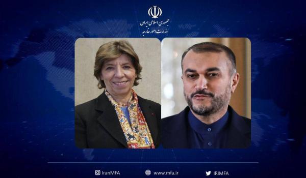 ملاقات دوجانبه وزرای خارجه ایران و فرانسه در پکن