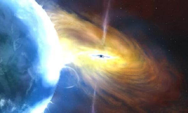 بزرگ ترین انفجار کیهانی مشاهده شد ، 100 برابر منظومه شمسی، 8 میلیارد سال نوری آن طرف تر!