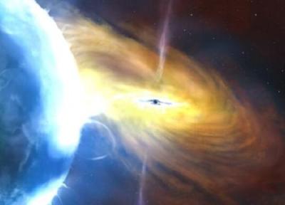 بزرگ ترین انفجار کیهانی مشاهده شد ، 100 برابر منظومه شمسی، 8 میلیارد سال نوری آن طرف تر!