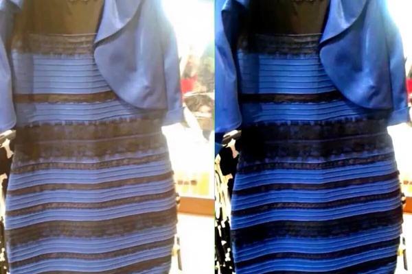 این لباس چه رنگی است؟، خاتمه معمای جنجالی حل شد، عکس