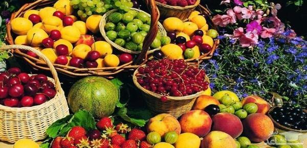 خوردن یک عدد از این میوه تابستانی 8 درصد از فیبر بدن را تامین می نماید