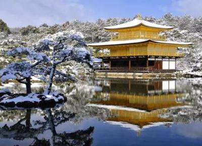 معبد کینکاکو، جی ژاپن ، تاریخچه